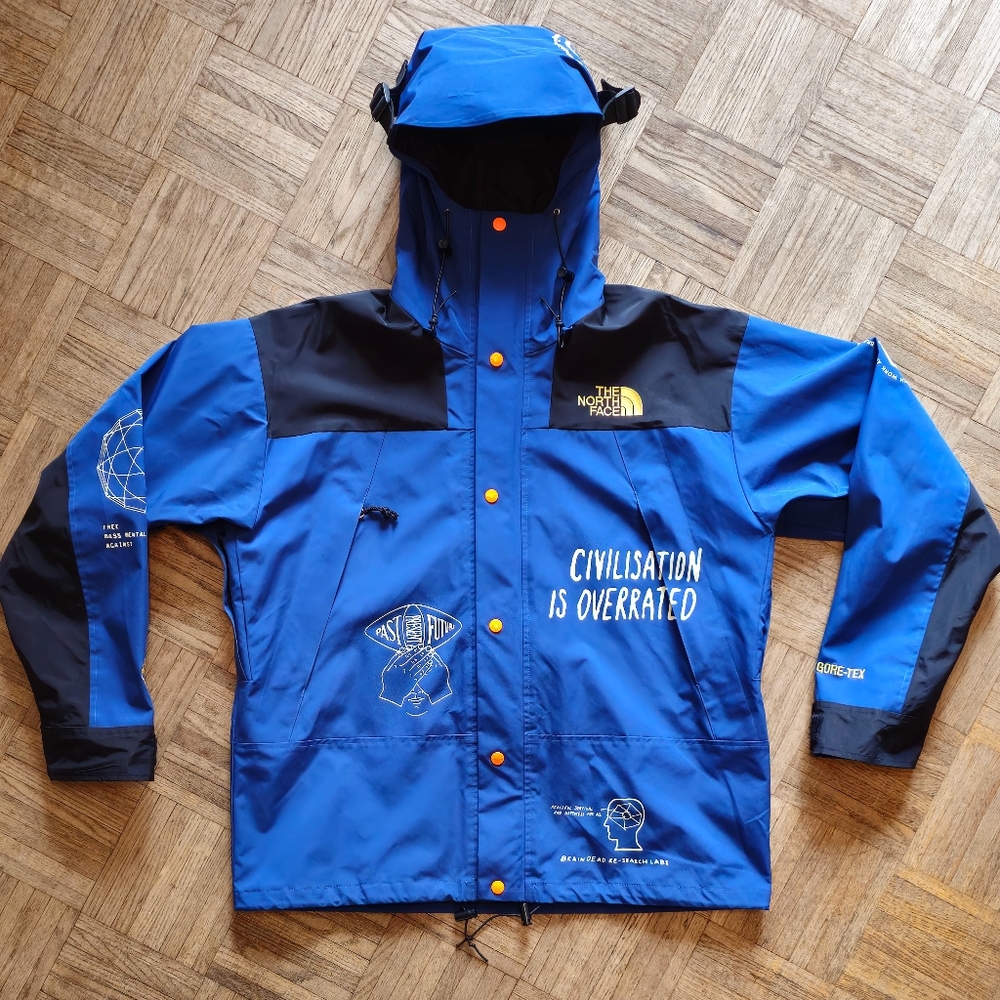 The North Face Goretex  - Brain Dead Jacket